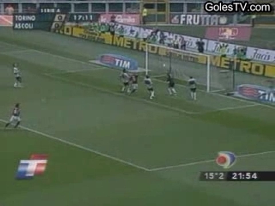 Torino 1-0 Ascoli (Rosina)