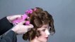Vintage hairstyle for medium hair. by beauty tips for girls