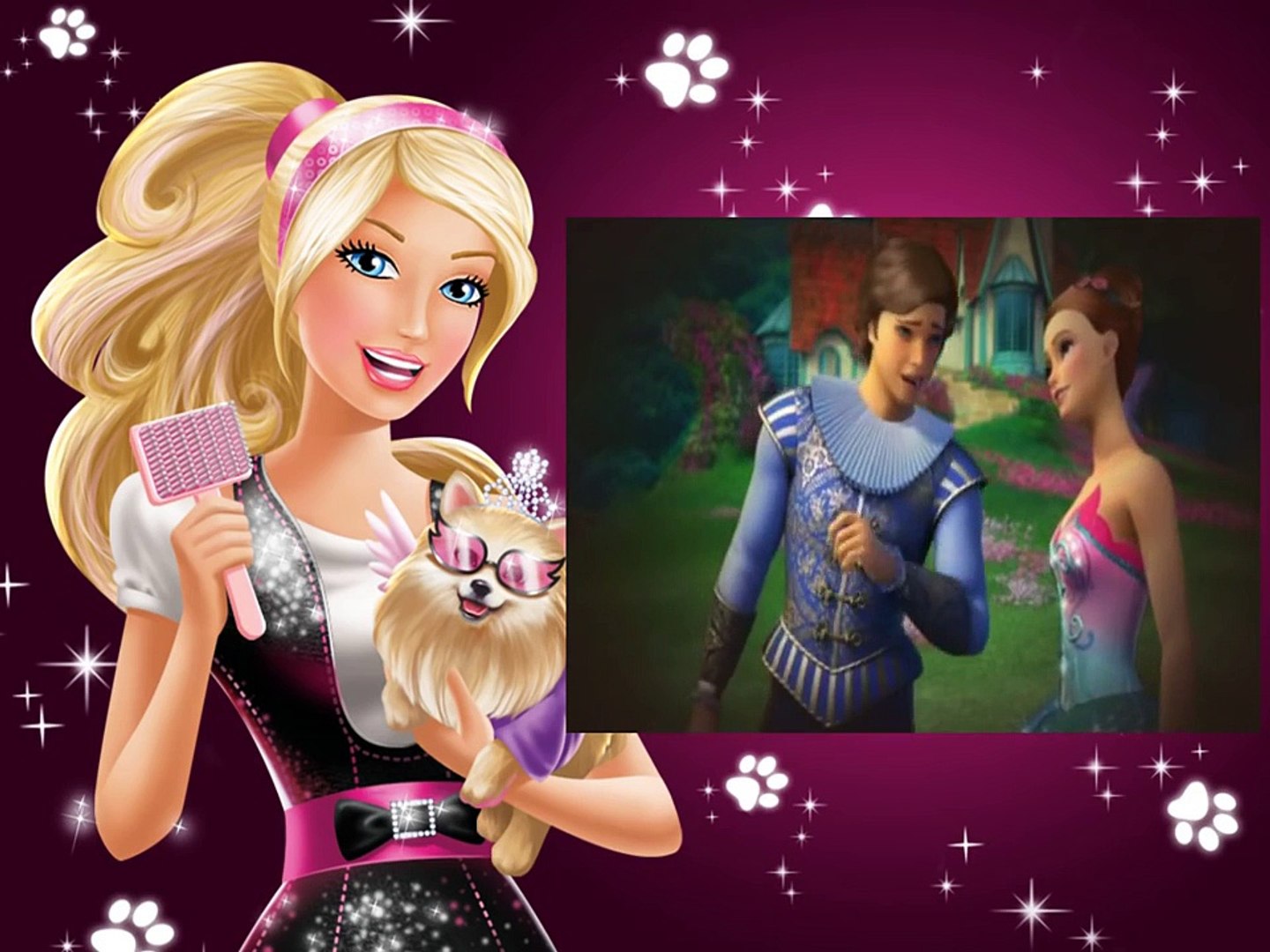 pelicula barbie la bailarina magica completa en español