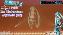 Project DIVA Live- Magical Mirai 2013- Hatsune Miku- YUMEYUME with subtitles (HD)