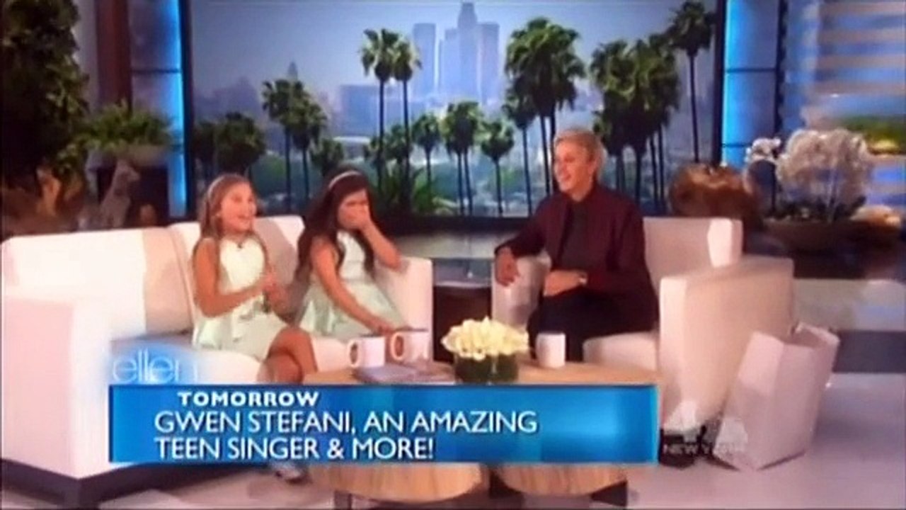 Big Surprise For Sophia Grace & Rosie Nov 19 2015