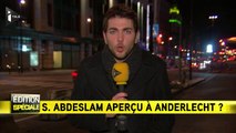 Salah Abdeslam aperçu à Bruxelles ?