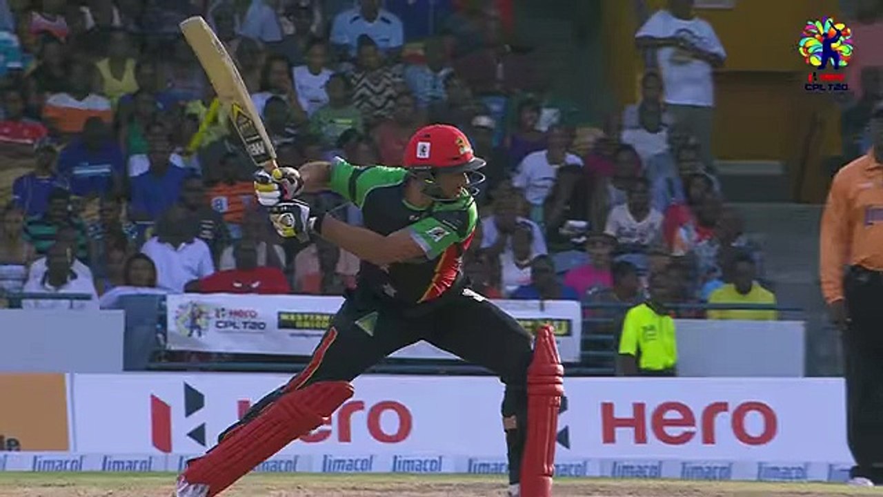 Six and Out Shahid Afridi CPL15