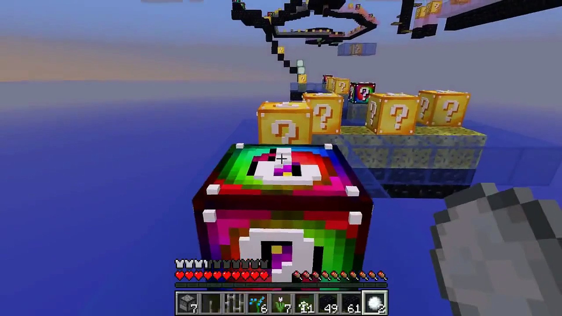 PopularMMOs Minecraft: FUTURE WORLD LUCKY BLOCK RACE - Lucky Block Mod -  video Dailymotion