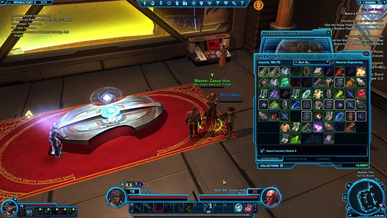 SWTOR - Basic Guardian Abilities - 1582