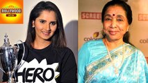 Asha Bhosle & Sania Mirza In BBC 100 'Most Aspirational’ Woman In The World | Bollywood Asia