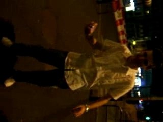 Choupinette en mode tecktonik ^^