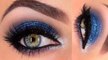 Cobalt Blue Eye Makeup Tutorial