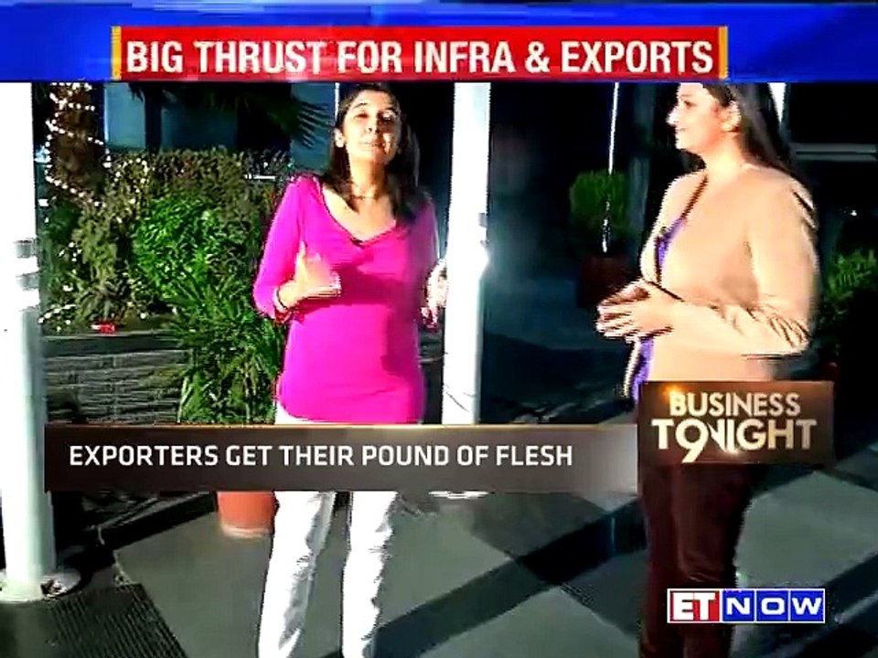 Government Announces Slew Of Reforms For Infrastructure & Exports