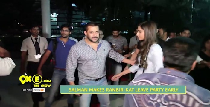 OMG! Katrina Kaif & Ranbir Kapoor AVOID Salman Khan At Anil Kapoor's Diwali Bash