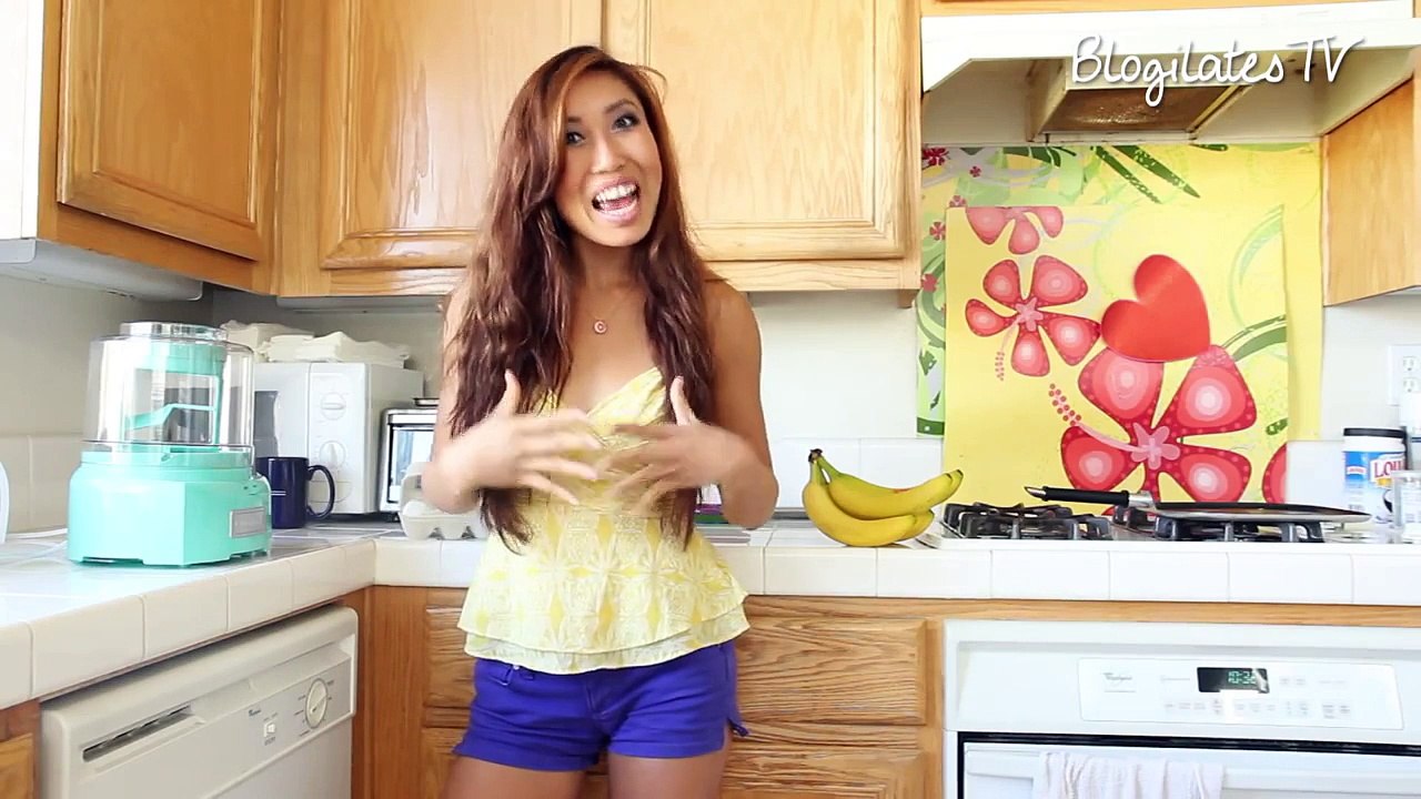 100% Natural Banana Pancakes - Gluten Free, Flourless, Low Calorie _ FOOD BITES Recipe