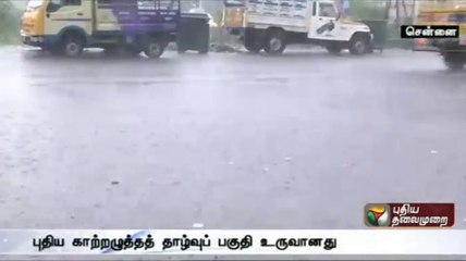 Rains resume and likely to continue much to the dismay of residents in Chennai