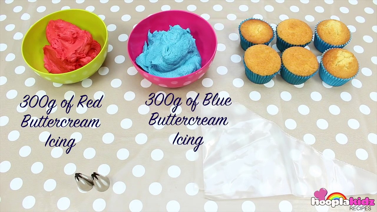 Peppa Pig Cupcakes - Birthday Cake - Quick and Easy Recipe by HooplaKidz Recipes (1)