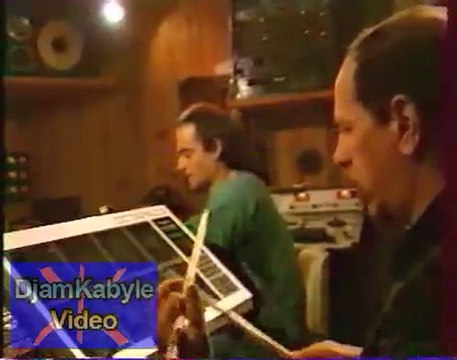 Arezki Baroudi,Hachemi Bellali et Rabah Khalfa (En Studio)