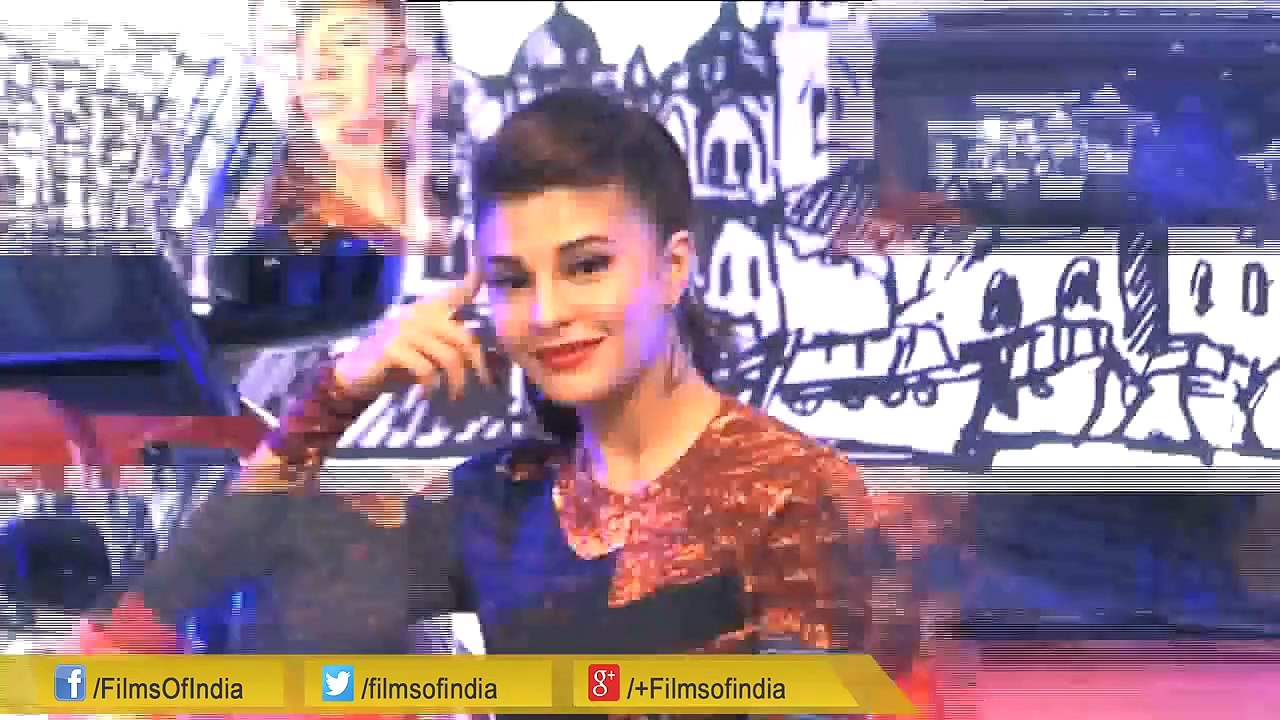 Hot Jacqueline Fernandez Launches New Range Rover Evoque