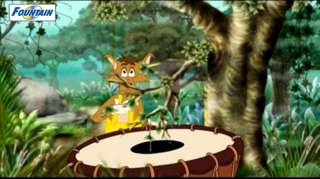 Panchtantra - Fox And the Drum - Telugu - (720p)