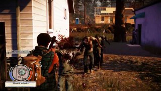 State Of Decay best zombies survivor horror Gameplay HD
