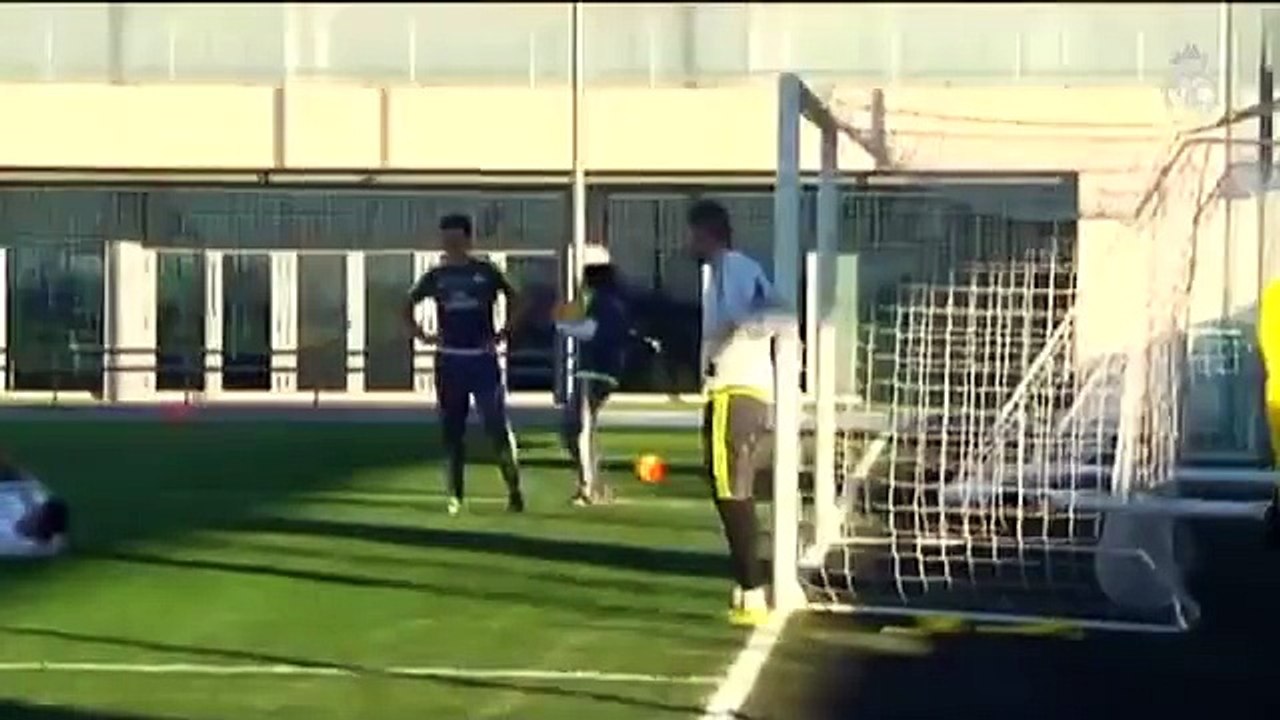 Real Madrid training: Marca TV
