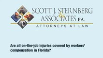 Job Injuries and Illnesses Covered by Workers' Compensation
