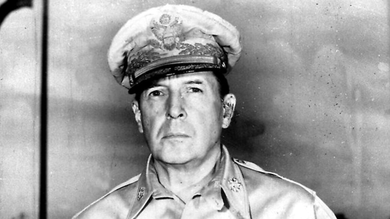 2e Guerre Mondiale - Douglas MacArthur