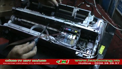 CHUYÊN SỬA MÁY IN PHUN MÀU LIÊN TỤC EPSON CANON BRHOTHER
