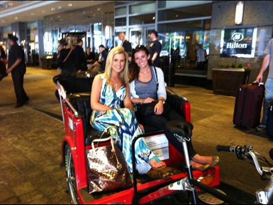 Enjoying The Central Park With Central Park Pedicab Tours