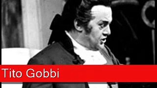 Tito Gobbi: Mozart Le Nozze di Figaro, Hai già vinta la causa. Vedro mentrio sospiro