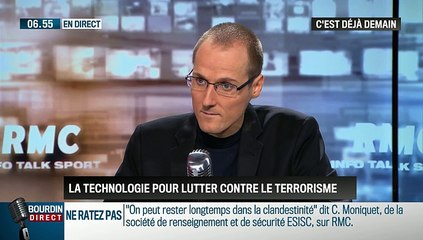 La chronique d'Anthony Morel: Quand la technologie permet la prévention du terrorisme - 20/11