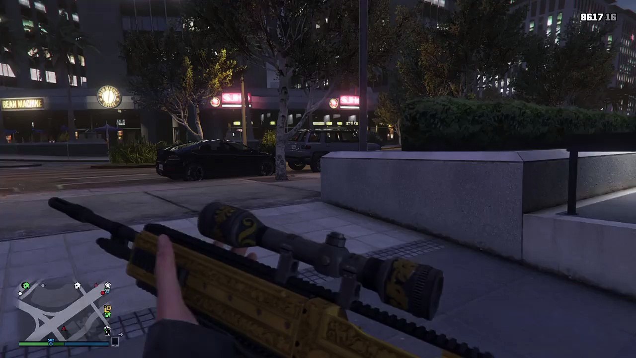 1st person view double killl