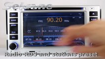 2007 2008-2011 Hyundai Santa fe touch screen gps navigation with bluetooth music iPhone iPod aux