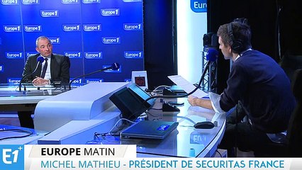 Mathieu : "Un risque évident d'infiltration de personnes radicalisées"
