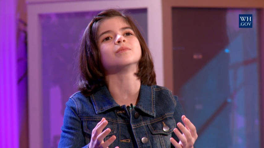 Gabriella Pizzolo Gives An Incredible Performance At The White House