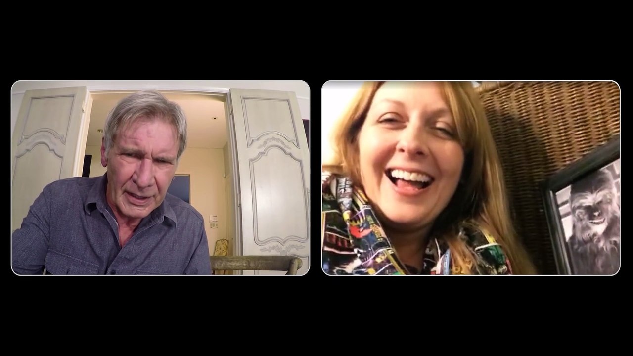 Harrison Ford fait une belle surprise à des fans de Star Wars