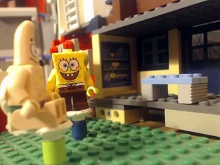 Lego Spongebob New Student Starfish part 1