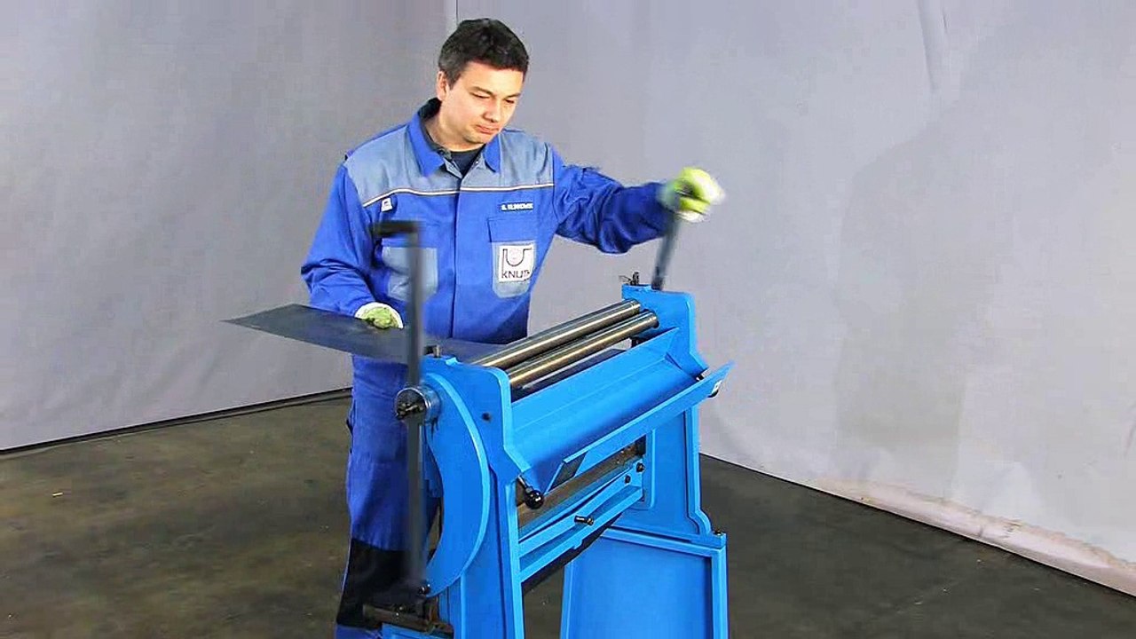 KNUTH 3 IN 1 Kombinationsmaschine