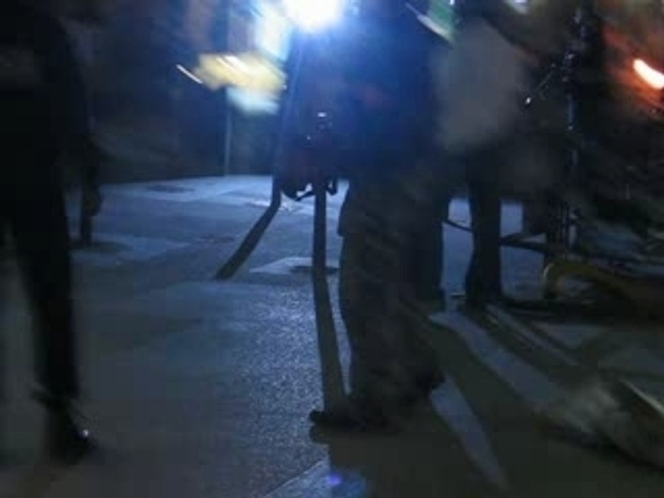 Arrestation à Lyon, 6 mai 2007