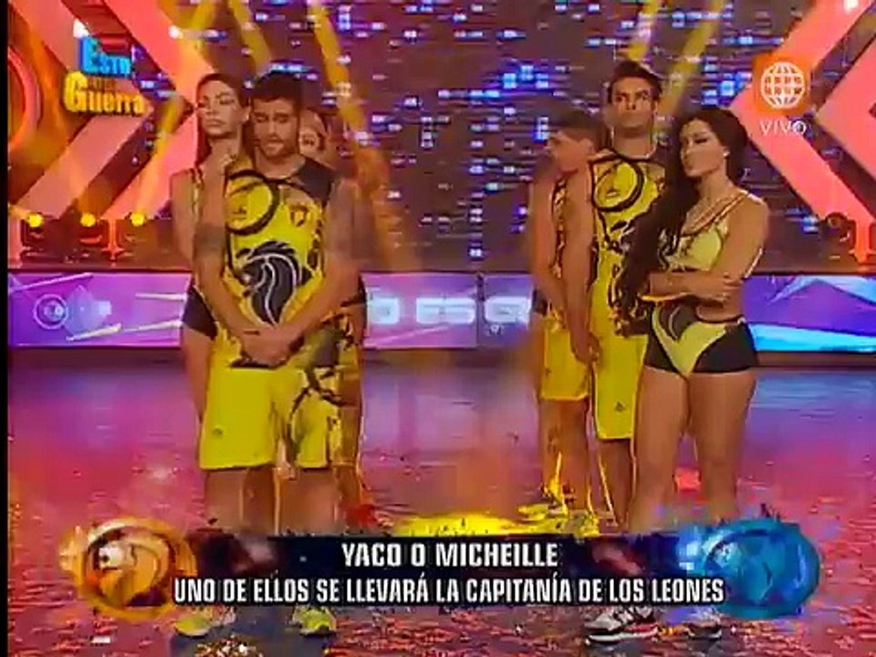 Esto es Guerra: Yaco Eskenazi regresó a la capitanía de Los Leones 17/09/2015