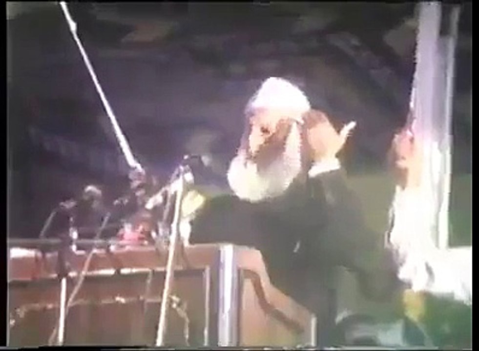 Hazoor Zia-ul-Ummat Pir Muhammad Karam Shah Al-Azhari (DBA) Speech About Dr. Tahir ul Qadri