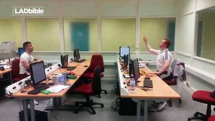 Office Ping Pong champions