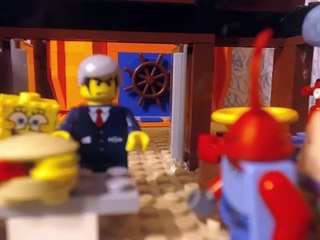 lego spongebob two year anniversary