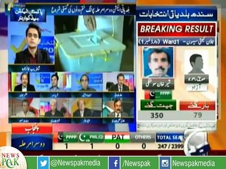 Badin aur Thatta Main PPP Ki Haar Sindh Main Haar Hai- Mazhar Iqbal