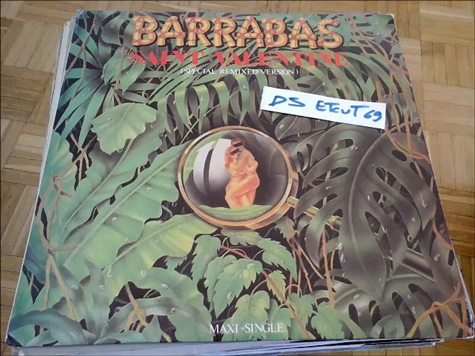 BARRABAS -INSIDE OF ME(RIP ETCUT)DISCOS CBS INTERNATIONAL REC 84
