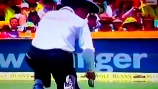 Top 10 Cricket Umpire Injuries by Powerful Shots of Batsman in HD