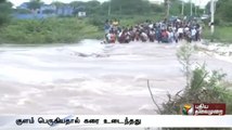 Farmers' apprehensions regarding lakes, ponds  and other water sources overflowing