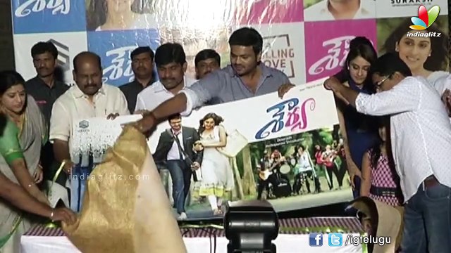 Shourya Telugu Movie First Look Launch || Manchu Manoj, Regina Cassandra, Dasaradh