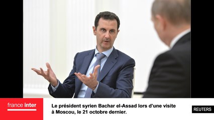 "Syrie : la contradiction de Vladimir Poutine" (Géopolitique)