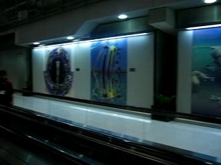 Concourse B - Bangkok Suvarnabhumi