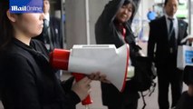 Megaphone translates Japanese automatically into three different languages