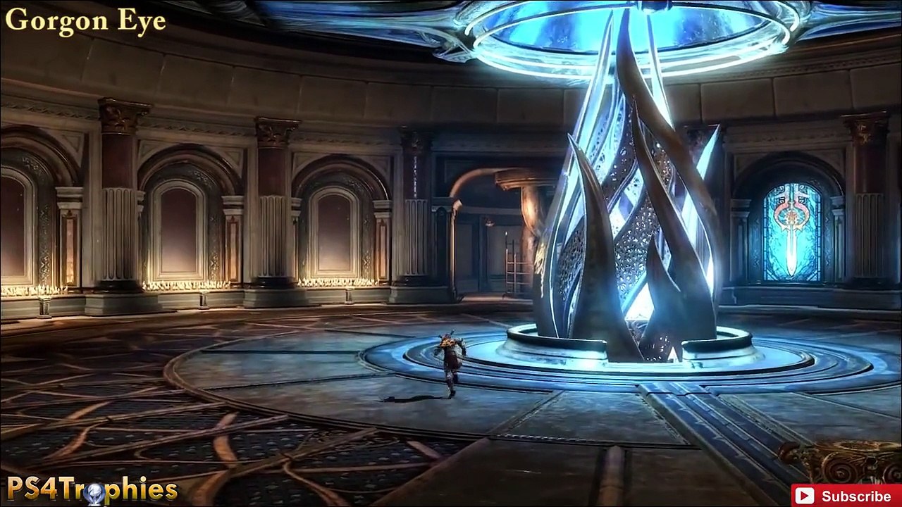 God of War 3 Remastered - All Godly Possessions, Gorgon Eyes, Phoenix Feathers & Minotaur