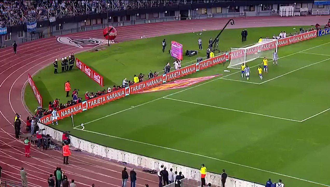 VIDEO Argentina 1 – 1 Brazil (World Cup Qualifiers) Highlights